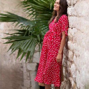 Seraphine Wrap Dress Size 2